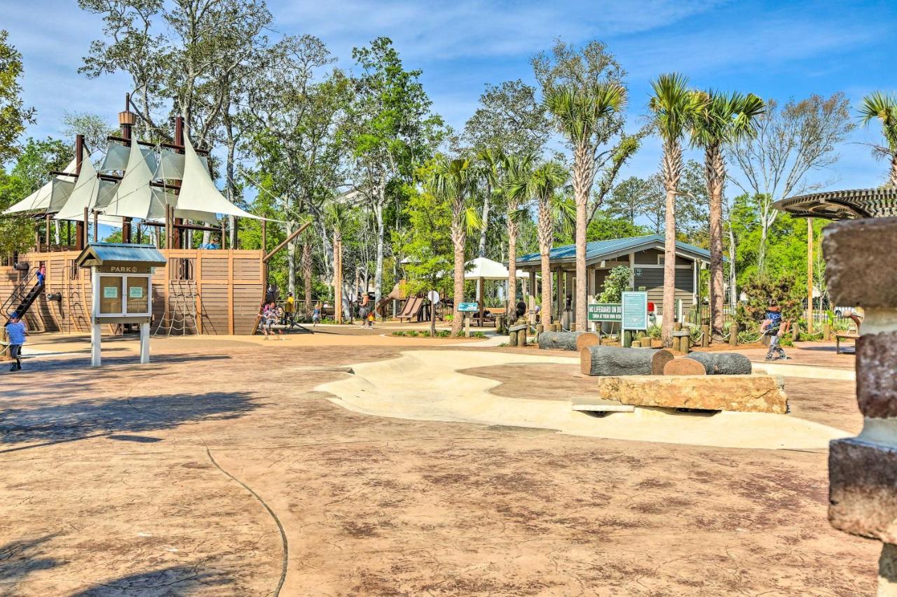 Coastal Condo With Pool And Direct Beach Access! Hilton Head Island Exteriör bild