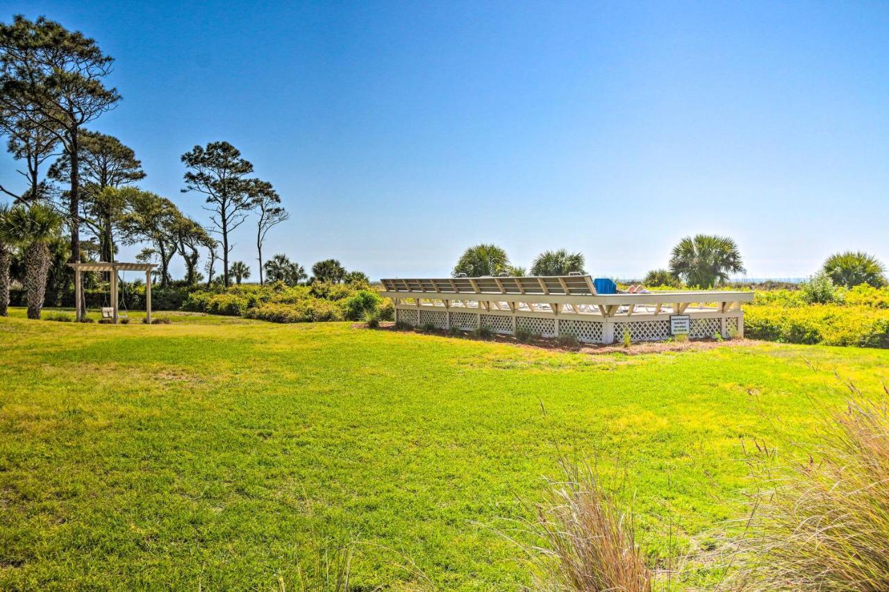 Coastal Condo With Pool And Direct Beach Access! Hilton Head Island Exteriör bild