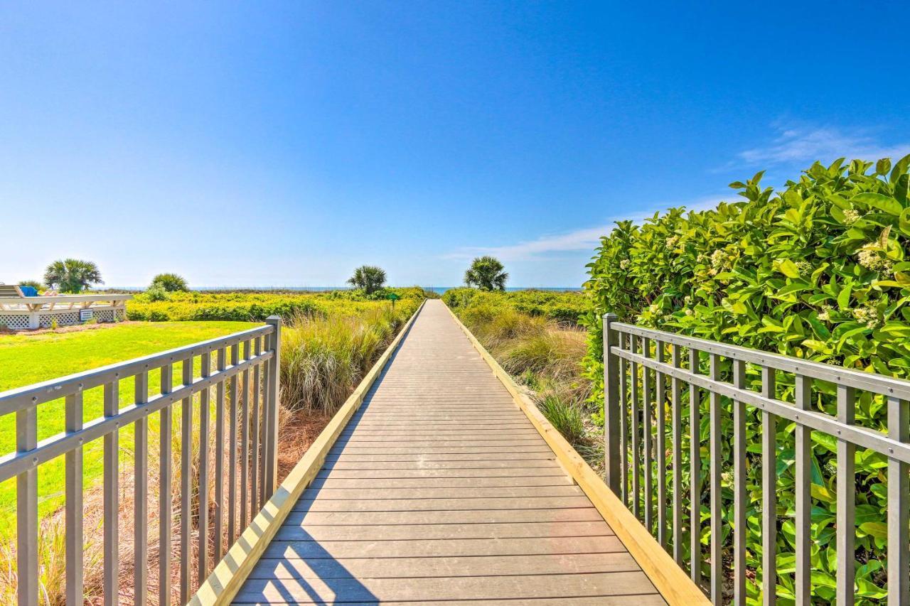 Coastal Condo With Pool And Direct Beach Access! Hilton Head Island Exteriör bild