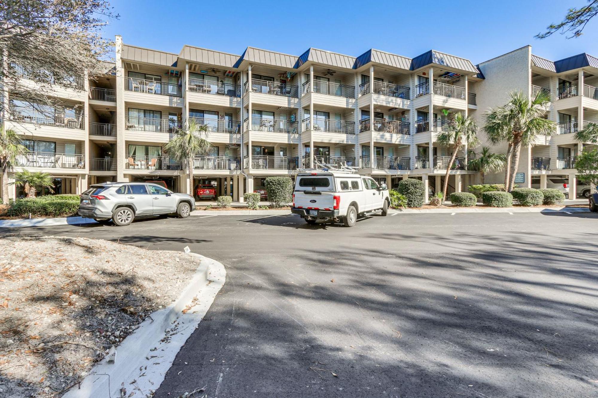 Coastal Condo With Pool And Direct Beach Access! Hilton Head Island Exteriör bild